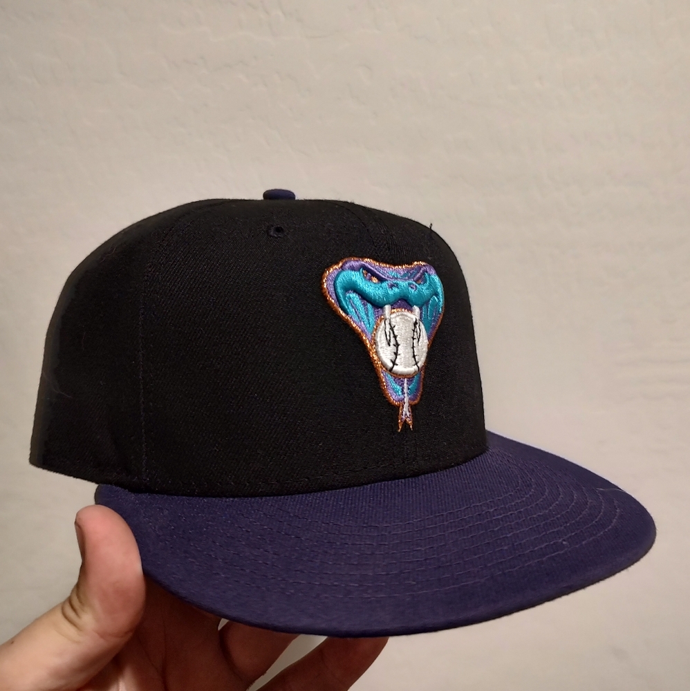 Dbacks hat 7 5/8